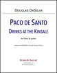 Paco de Santo Drinks at the Kinsale P.O.D. cover